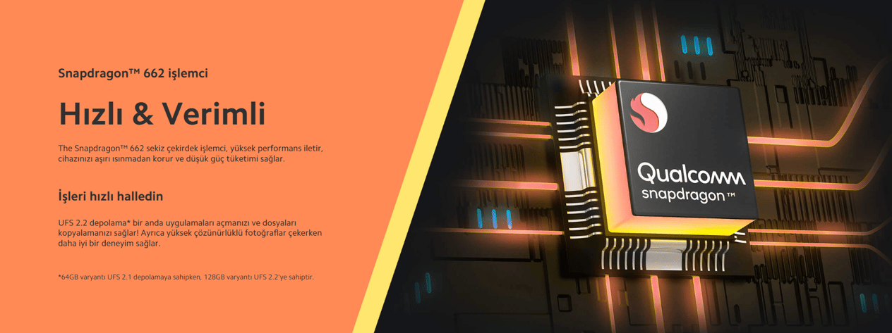İkinci El Xiaomi Redmi 9T İşlemci